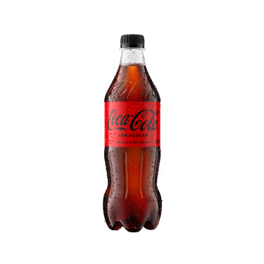 Coca-Cola Fără Zahăr 600 Ml