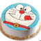 Doraemon Cartoon Cake (500Gms)