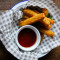 Fried Halloumi Fingers (V)