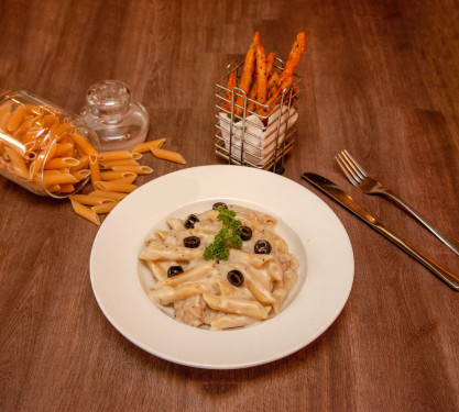 Americano White Sauce Pasta