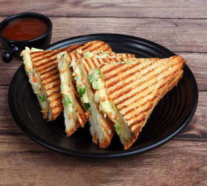 Smokey Grilled Cheese Sandwich