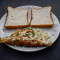 Cheesy Scrambled Eggs With Multigrain Bread