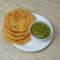 Makka Ki Kachori+Sarso Ka Saag (4Pcs.