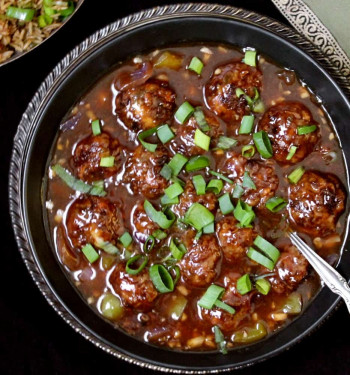 Authentic Veg Manchurian