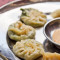 Veg. Cheese Corn Momos (5 Pcs)