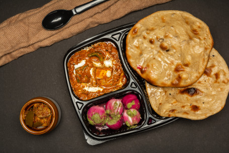 Paneer Butter Masala Butter Tandoori Roti (2 Pcs)