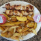 Plain Chicken Breast Skewers Combo