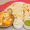 Sahi Paneer 4 Butter Roti Jeera Rice Pickles Salad