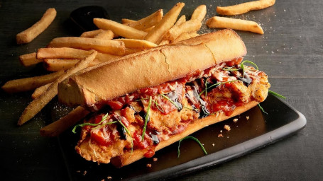 Mandrino’s Famous Chicken Parm Sub