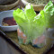 Vegetarian Rice Paper Summer Rolls (V)