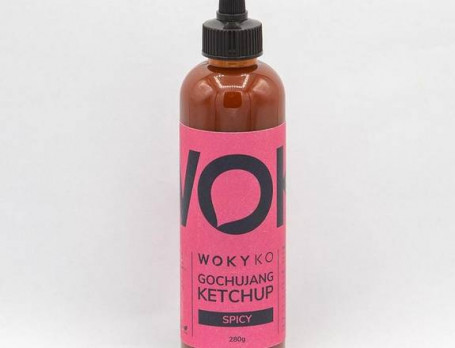 Woky Gochujang Ketchup (Spicy)