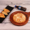 7 Onion Pizza Garlic Bread Coke 250 Ml