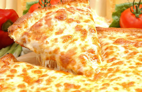 10 Medium Fresh Cheese Pizza