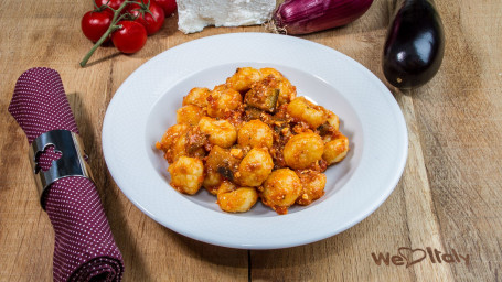 Gnocchi With Chicken And Vegetables