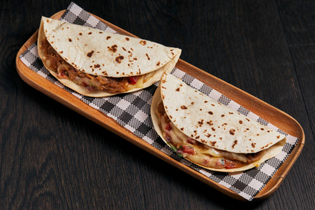 Pork Carnitas Quesadillas