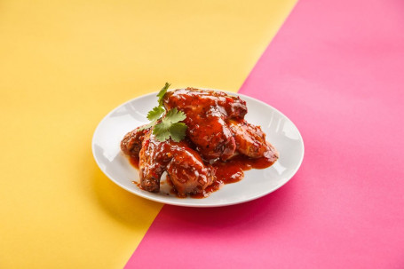 Honey Peri Peri Wings