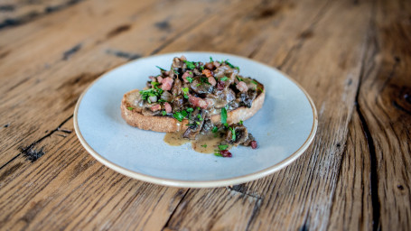 Toast Et Champignons