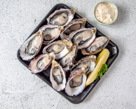 Pacific Oysters Dozen