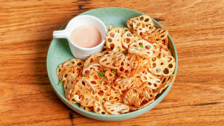 Crispy Lotus Root Chips