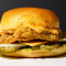 Burger Maniac Crispy Fried Chicken Burger