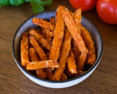 Sweet Potato Fries (V)(Vg)