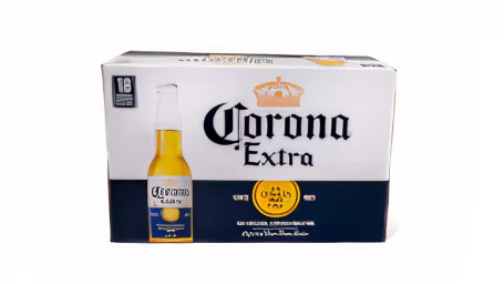 Corona Extra Mexican Lager Bottle (12 Oz X 18 Pk)