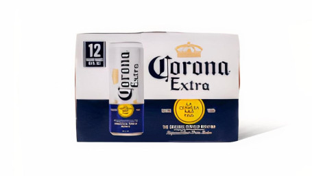 Corona Extra Mexican Lager Can (12 Oz X 12 Pk)