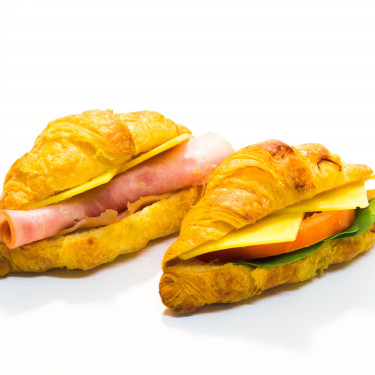 Mini Croissant (Served Hot)