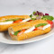 Baguette Cu Tomate Mozzarella (V)