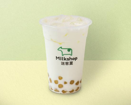 Zhēn Zhū Xiān Nǎi Tapioca Lapte Proaspăt