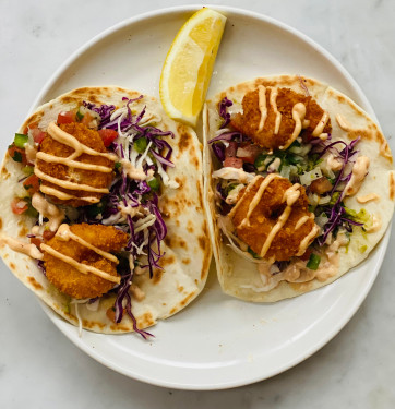 Crumbed Fish Tacos