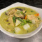 Thai Green Curry With Vegan Chicken