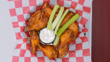 Buffalo Wings (25 Pcs)