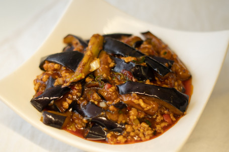 Eggplant With Minced Pork In Kung Po Sauce