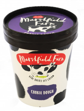 Cookie Dough Marshfields Local Farm Grown Ice Cream