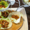 Minced Chicken Lettuce Wrap With Pinenuts