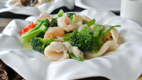 Seafood Combination Shén Jǐn Hǎi Xiān