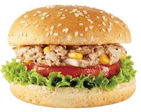 Wìi Yú Hàn Bǎo Tuna Burger