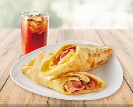 Make Arrangements With Bacon Egg Pancake