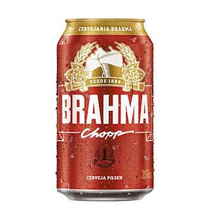 Cutie De Bere Chopp Pilsen Brahma 350Ml