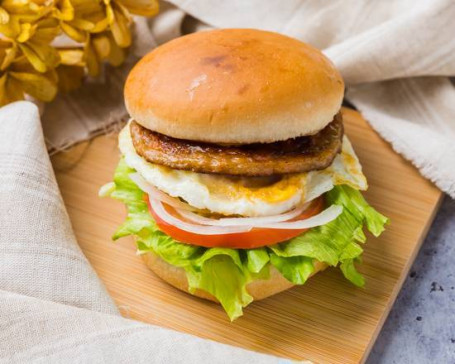 Zhāo Pái Zhū Ròu Bǎo Burger De Porc Cu Semnătură