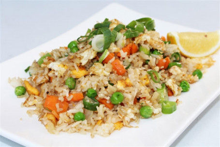 Fried Rice Eggs