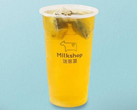 Qīng Cǎi Cuì Yù Lěng Pào Chá Cold-Brewed Green Tea (Sugar Free)