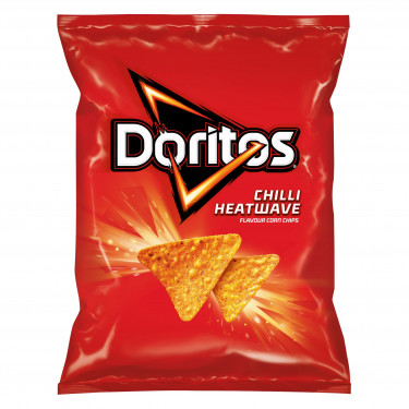 Doritos Reg; Valul De Căldură Cu Ardei Iute