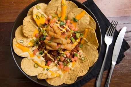 Cheeseburger Nachos