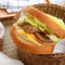 Nèn Jiān Lǐ Jī Dàn Tǔ Sī Sandwich Cu File De Porc Cu Ou