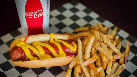 Hot Dog W/ Fresh Cut Fries