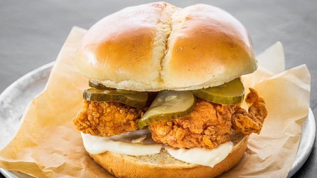 #8 Crispy Chicken Sandwich Combo