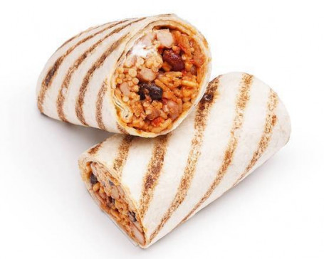 Spicy Bean Burrito