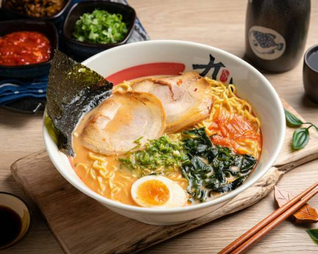 Kimchi Ramen Coreean